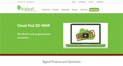 Desktop Screenshot of bigleaf.net