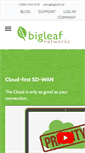 Mobile Screenshot of bigleaf.net